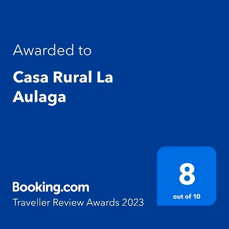 Casa rural La Aulaga El Castillo de las Guardas